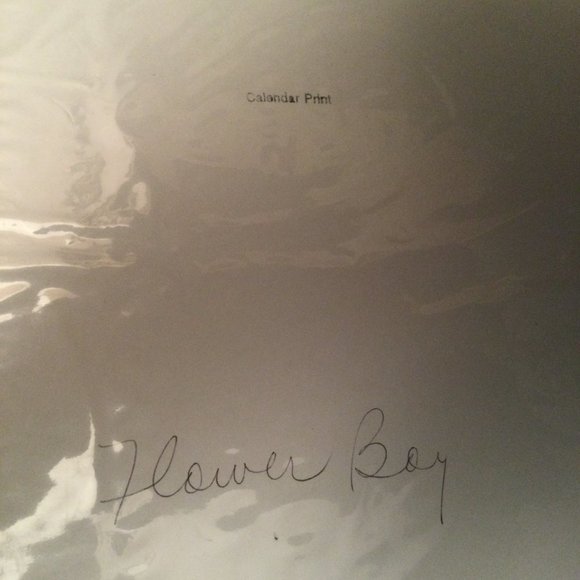 De Grazia Flower Boy Rare SEALED Vintage signed Print 14” x 11” - Picture 5 of 7